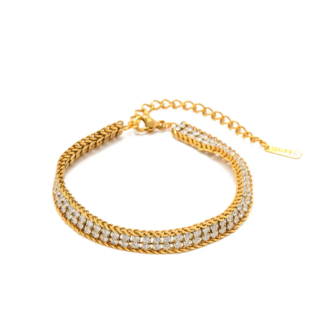 Wheat Layer Bracelet