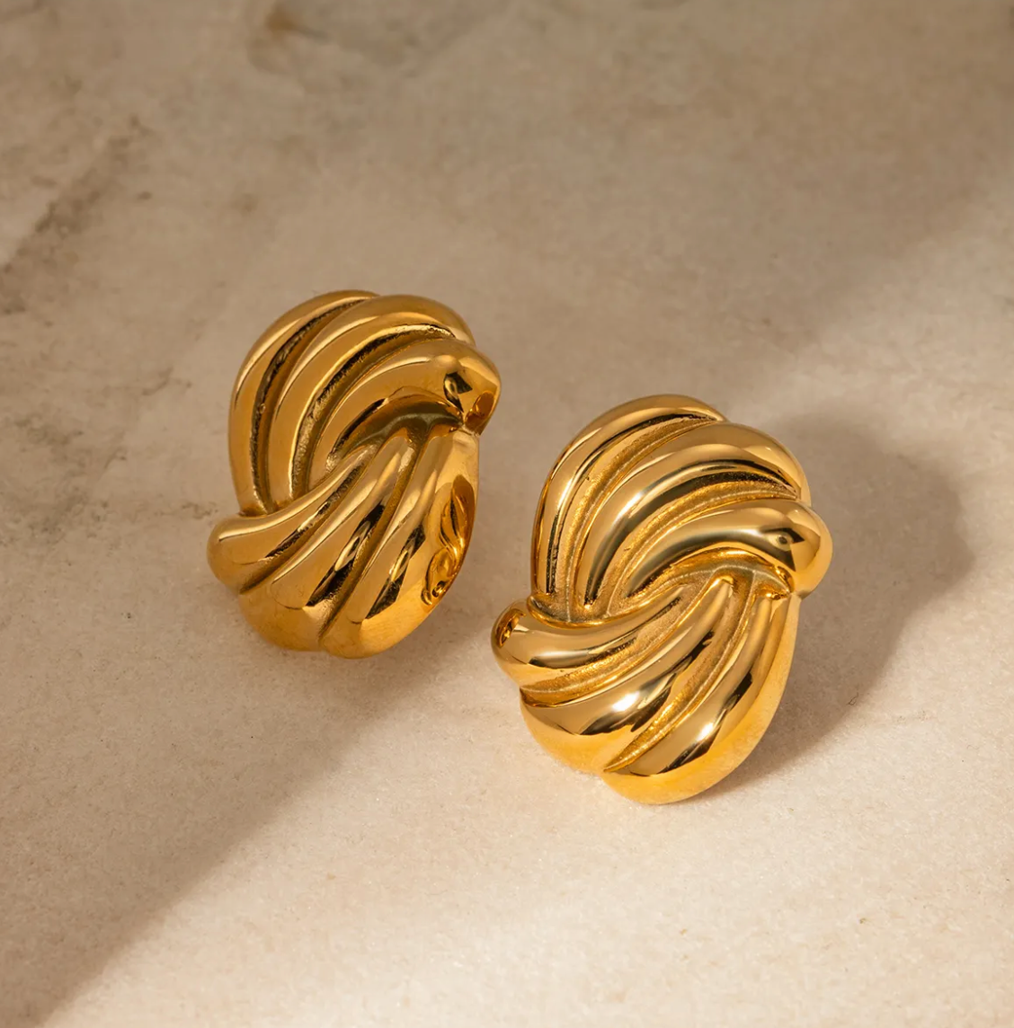 Wave Earrings