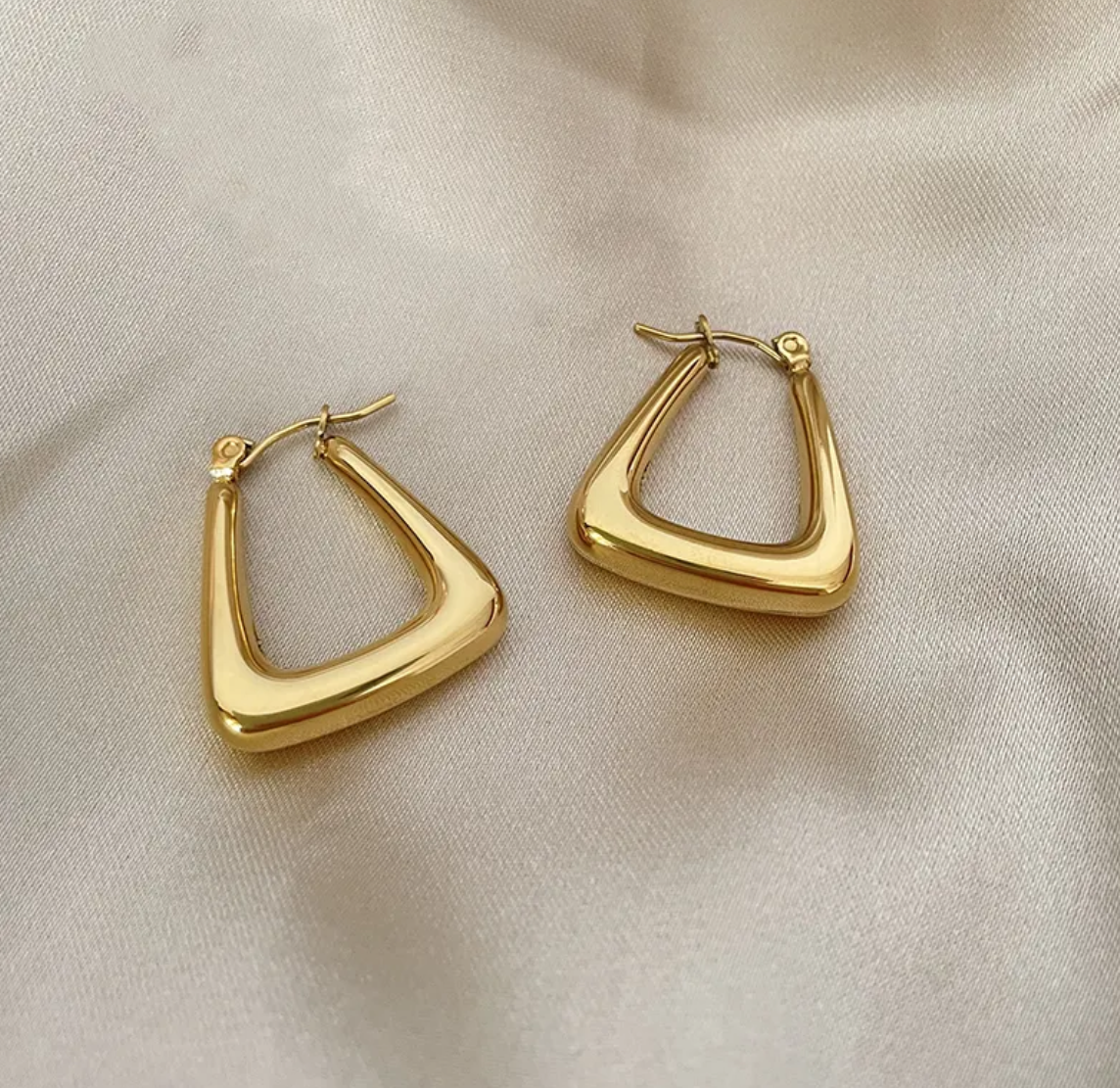 Hollow Hoops Earrings