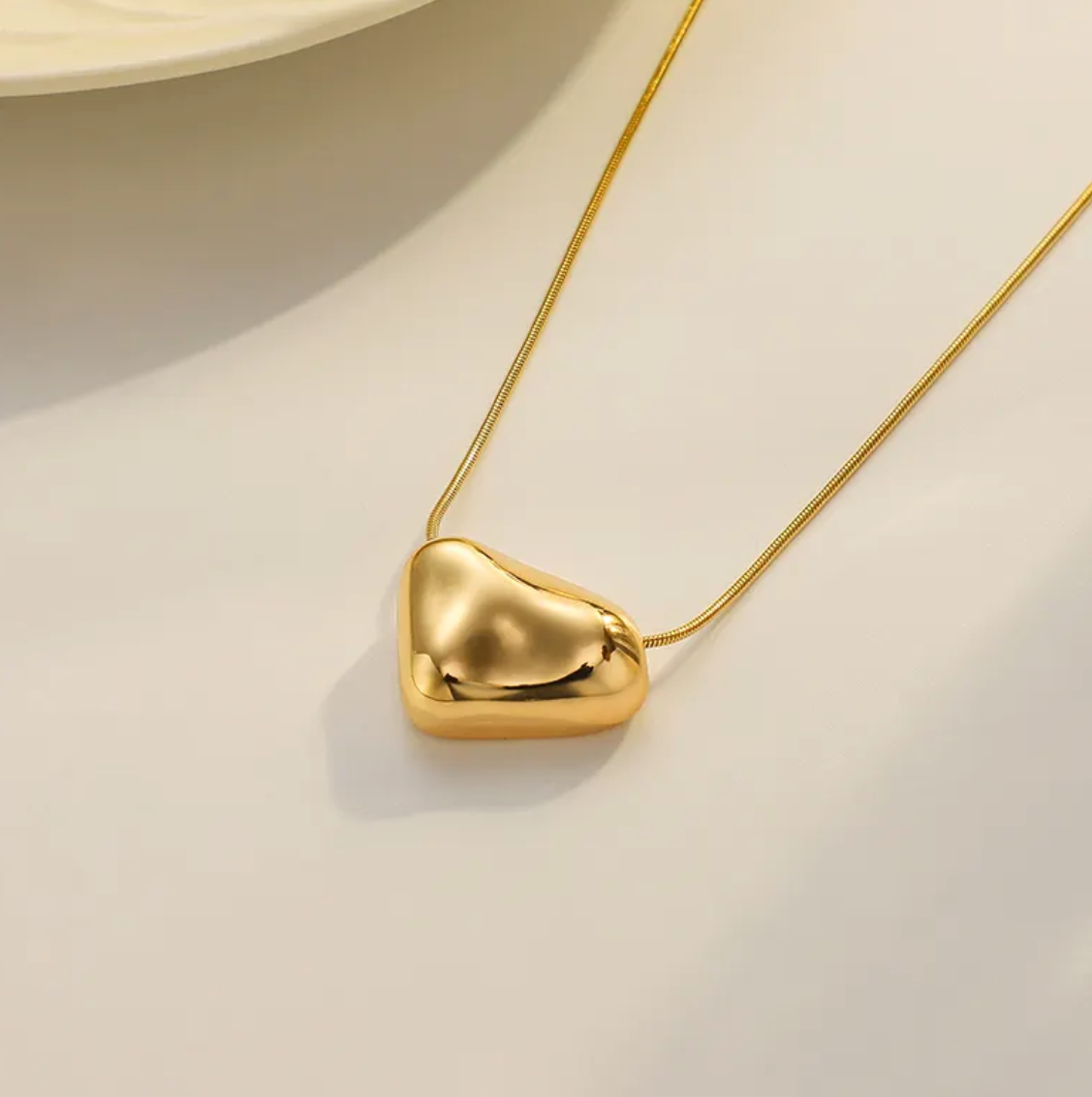 Bold Heart Necklace