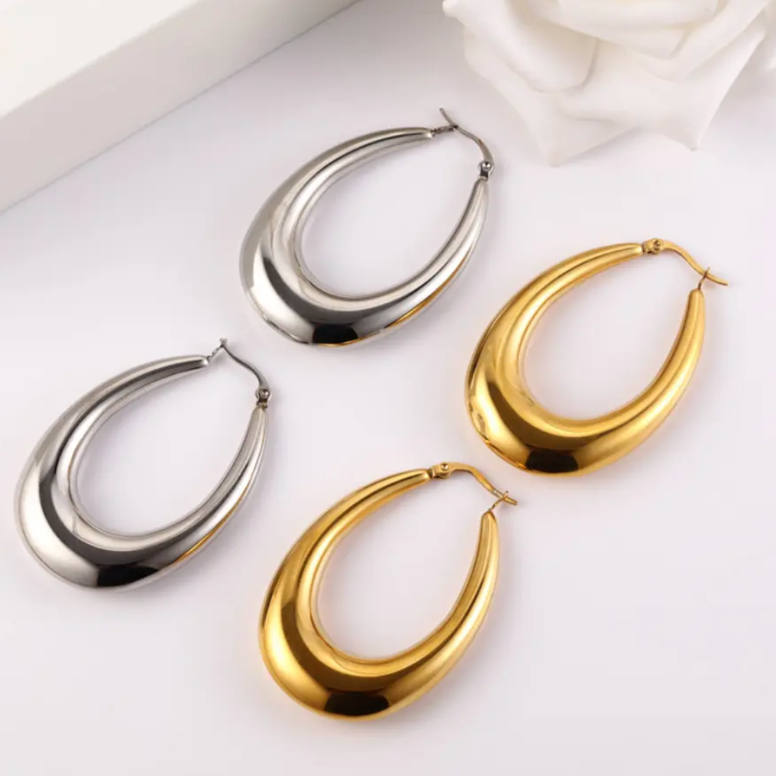 Milor Hoops Earrings